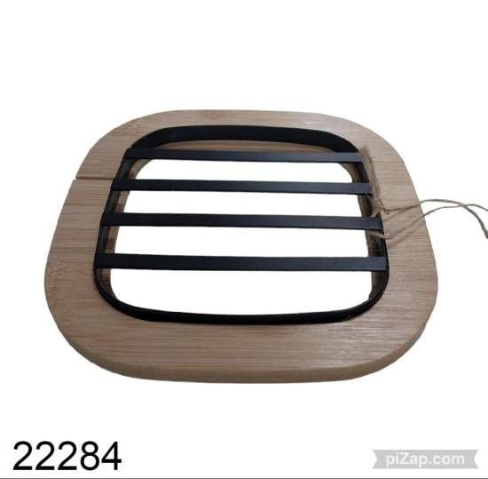 Imagen de POSA PAVA DE MADERA 7.24
